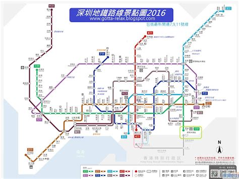 深圳地鐵線路圖 蓮塘口岸|深圳蓮塘口岸懶人包2024｜開放時間、過關流程、來回交通及蓮 